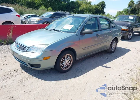 2006 Ford Focus Zx4 from USA, damaged, VIN 1FAFP34N66W228464